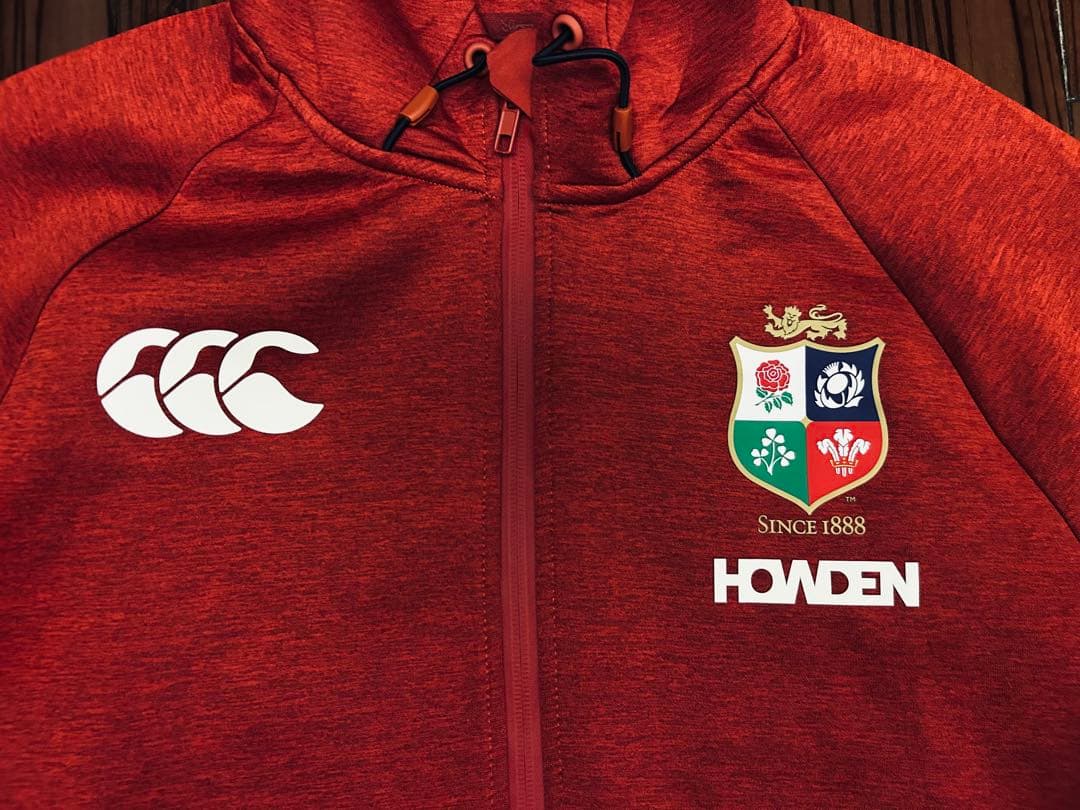 British & Irish Lions 2025 エベレスト　フーディー M