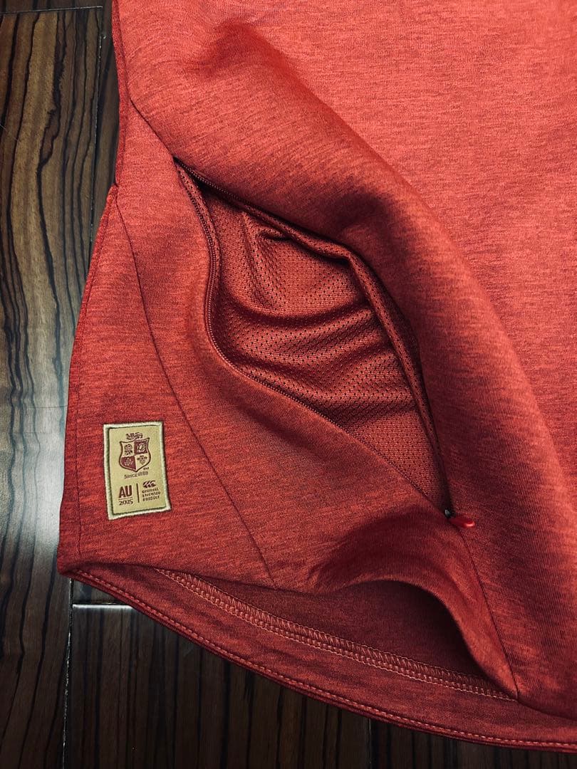 British & Irish Lions 2025 エベレスト　フーディー M