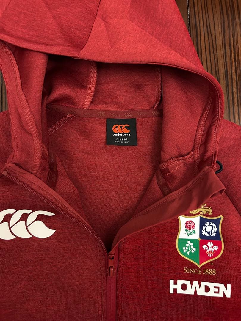 British & Irish Lions 2025 エベレスト　フーディー M