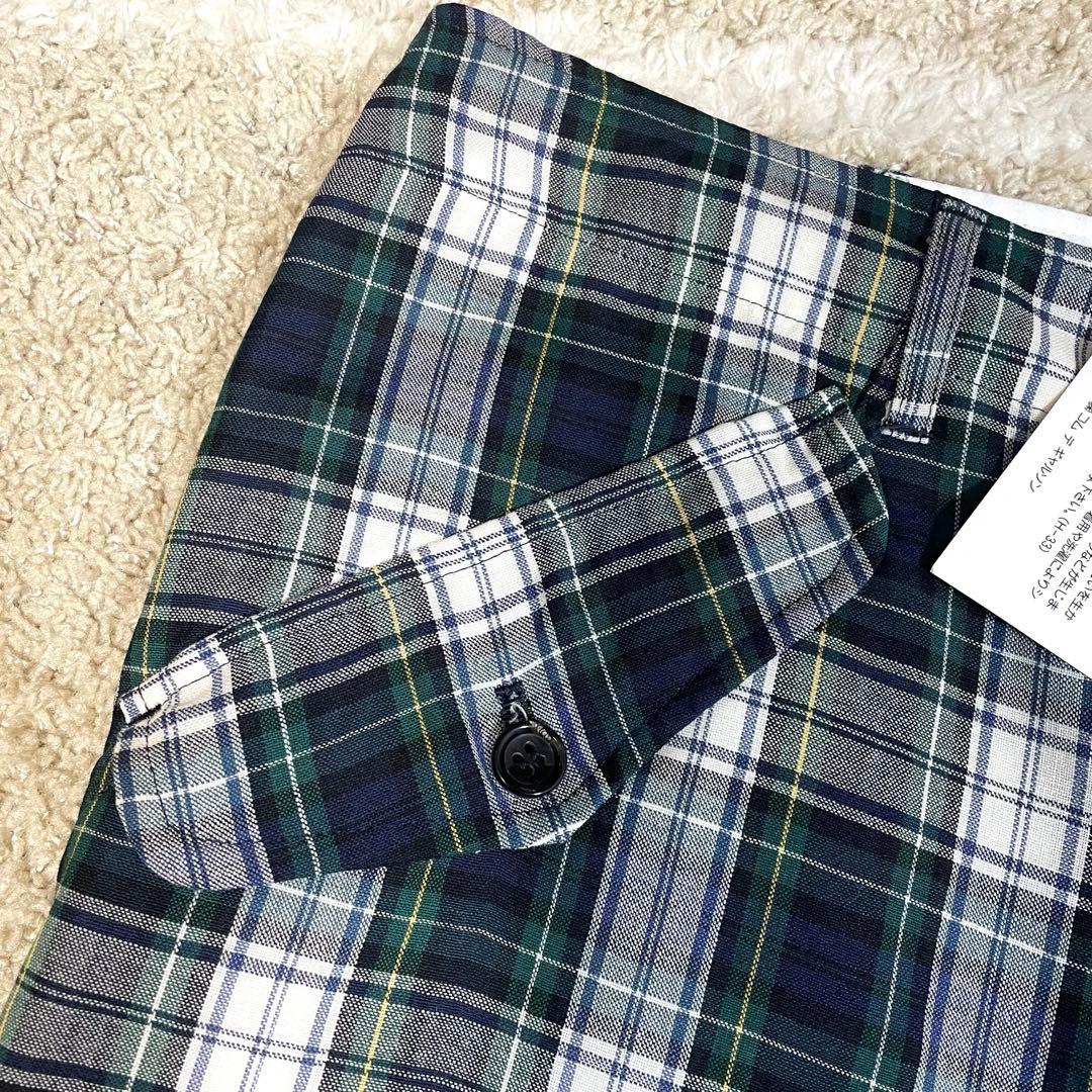 COMME des GARCONS コムデギャルソン　ハーフパンツ　チェック柄