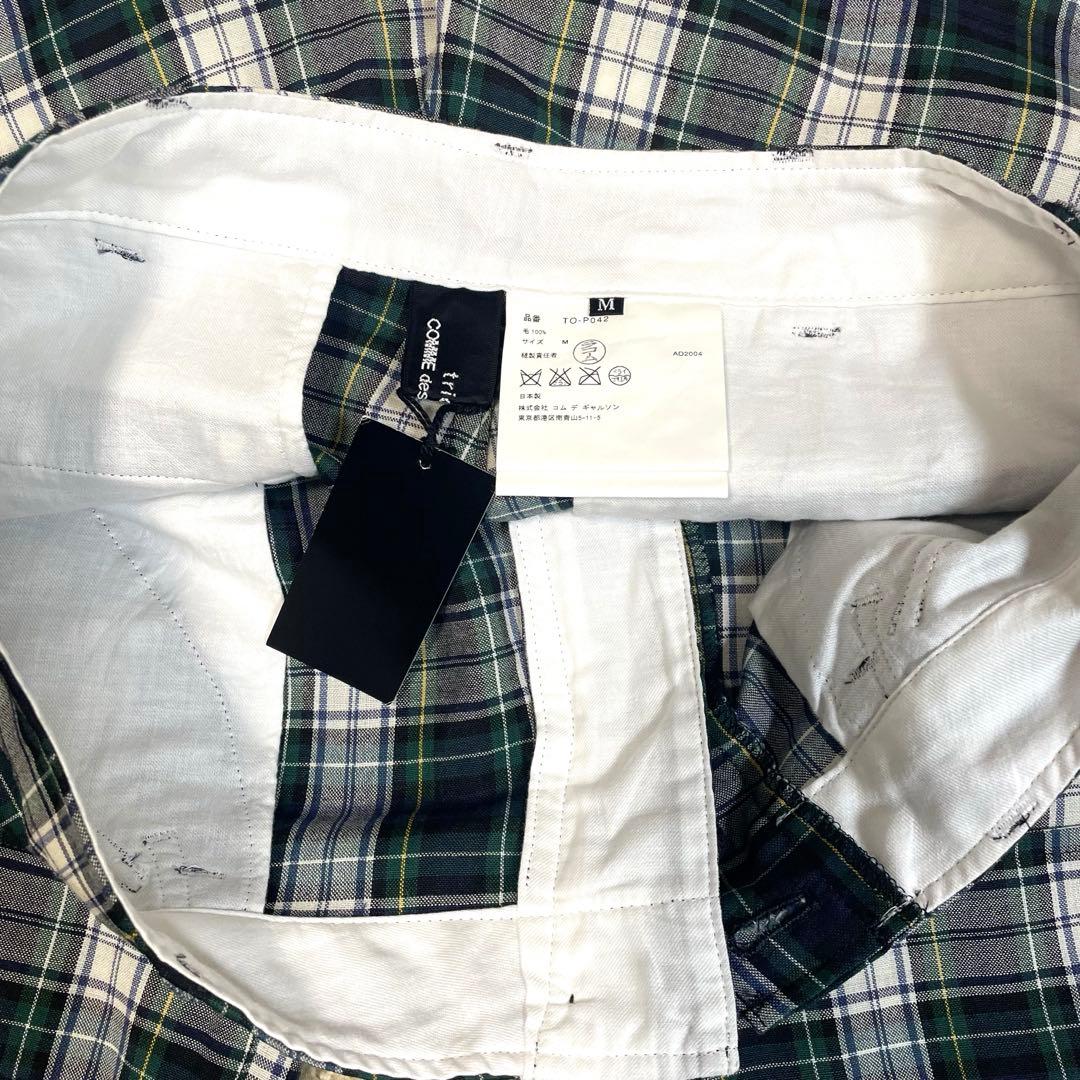 COMME des GARCONS コムデギャルソン　ハーフパンツ　チェック柄