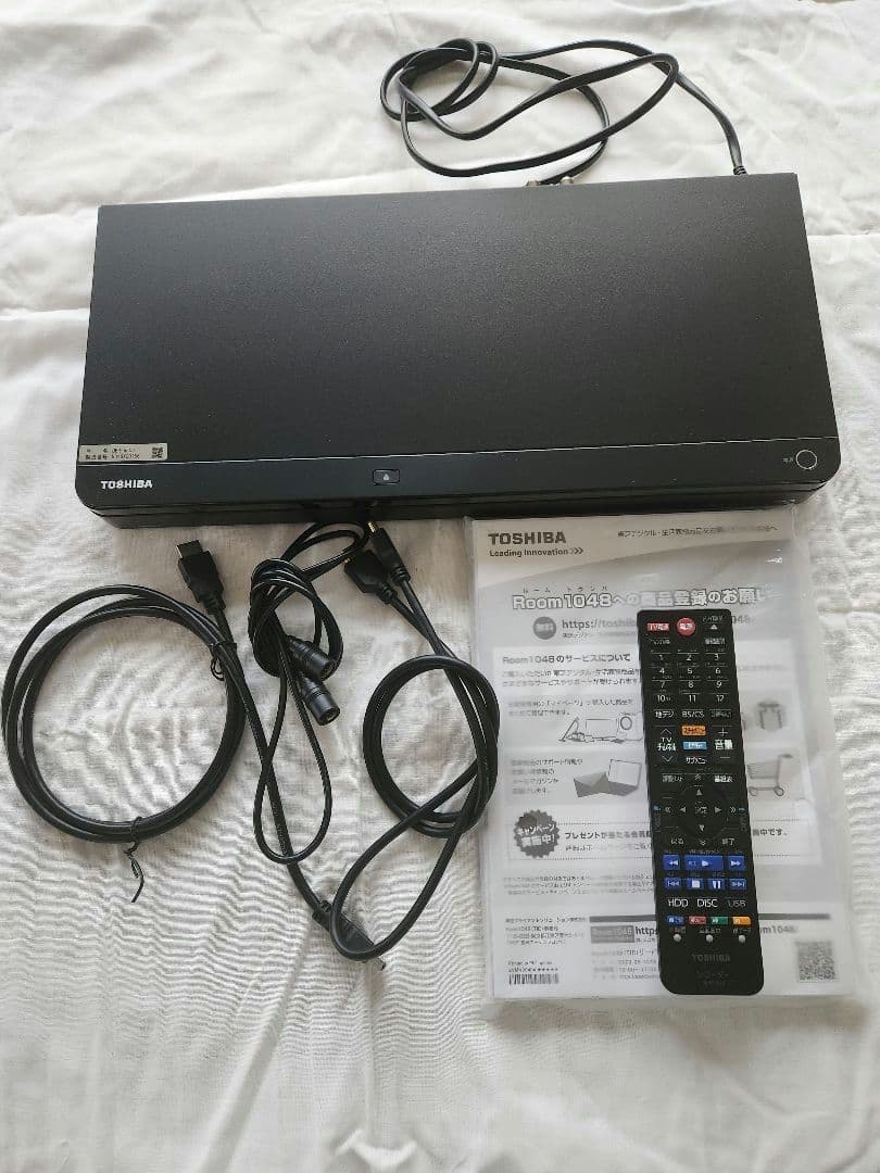 TOSHIBA DBR-W508 ブルーレイレコーダー