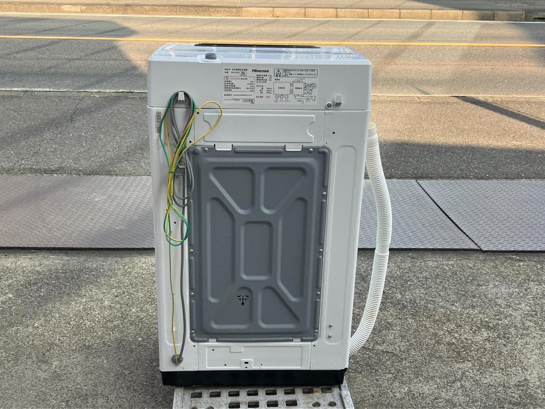 愛知岐阜/送料込★ハイセンス 5.5kg洗濯機 HW-E5501 2016年製