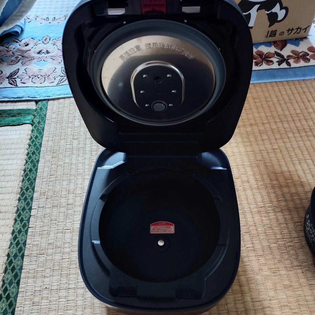 TIGER 圧力IH炊飯器 JRI-C060 KO3.5合炊き