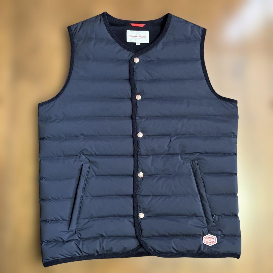 ヴァンソンエミレイユ ダウンベスト Vincent et Mireille