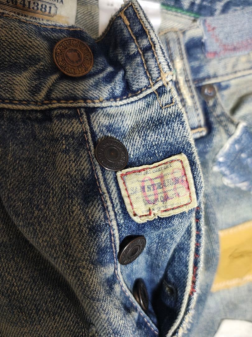 PRL ポロ・ラルフローレン　限定デニム　ナンバリング18