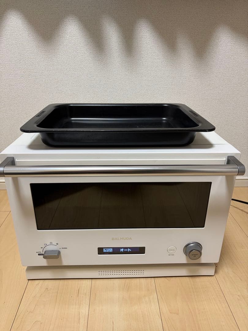 BALMUDA The Range K04A-WH 2018年モデル