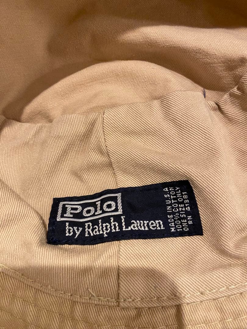 激レア ラルフ 90s usa製 サファリハット