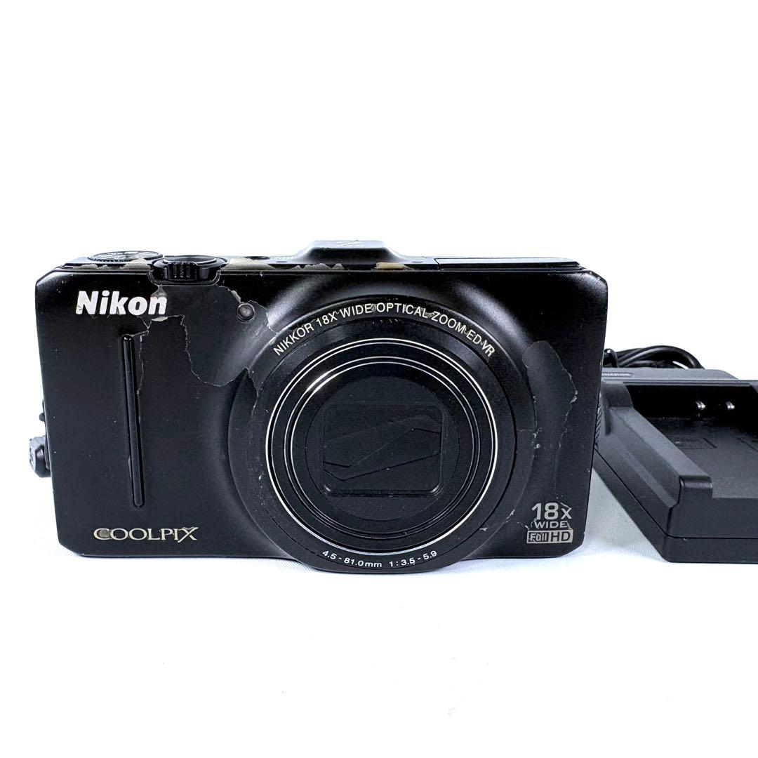 ニコン⚫︎Nikon CoolPix S9300 コンパクトデジタルカメラ