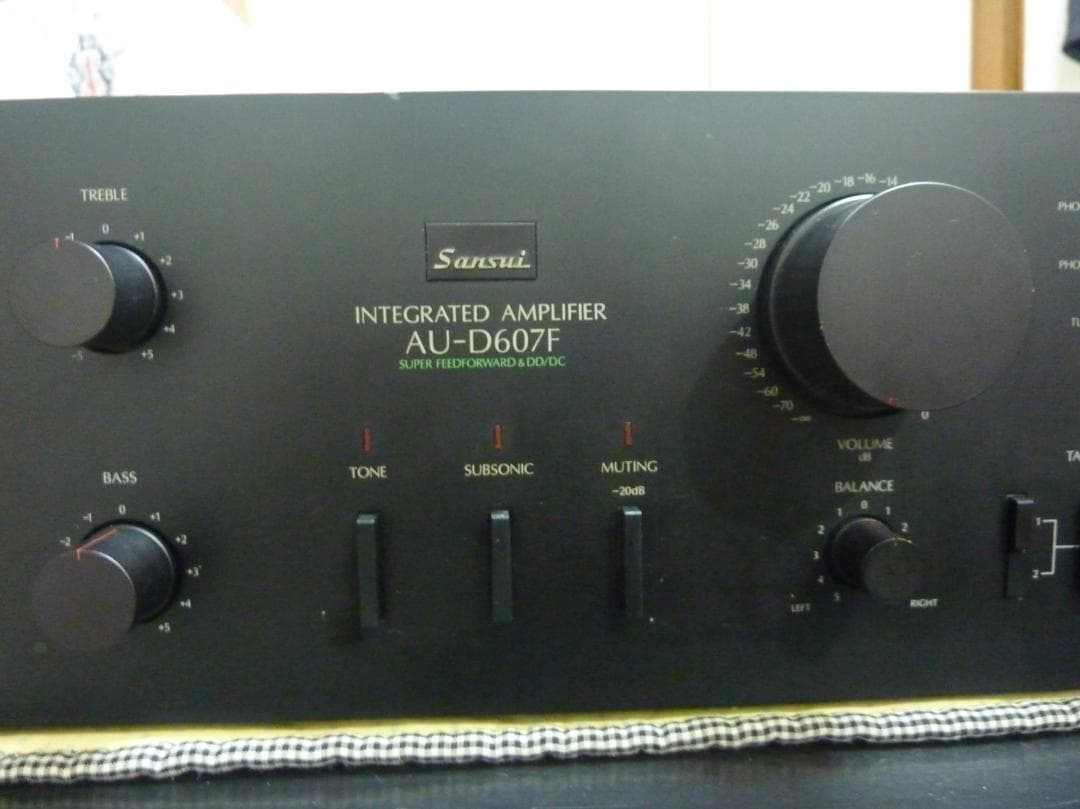 サンスイ　AU-D607F