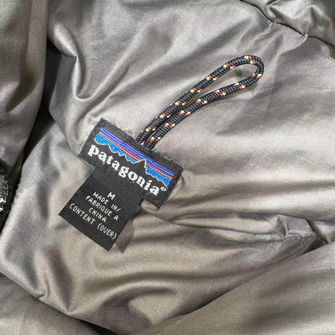 ア*シ様 patagonia / DAS PARKA ダスパーカ (ゲッコーグリ