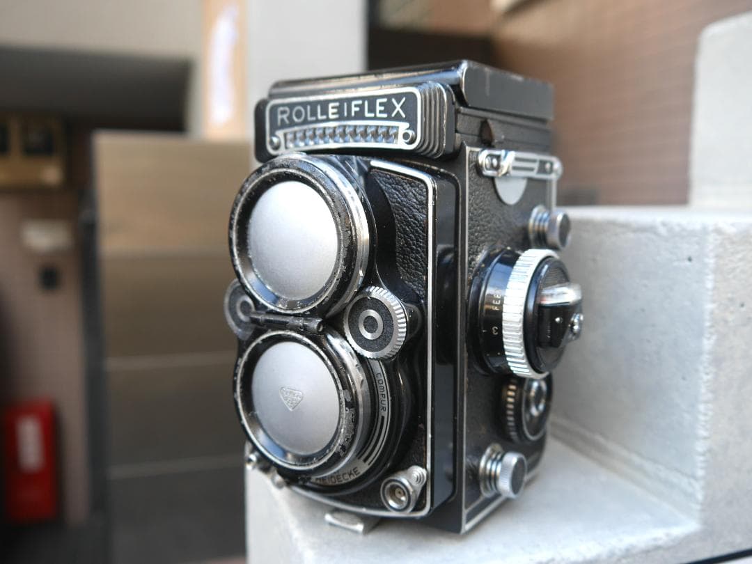 RolleiFlex ローライフレックス 2.8F Planar80mm 実働品