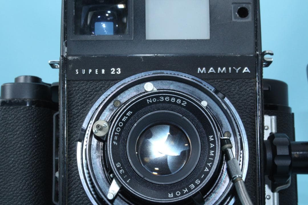 Mamiya Press Super 23 + 100mm F3.5 返品保証
