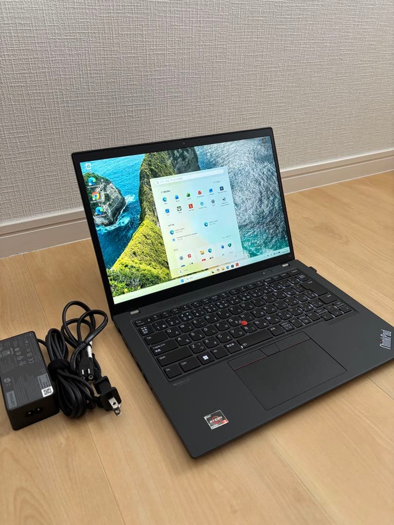 美品 「Ryzen5 PRO-6650U」ThinkPad T14 オフィス付