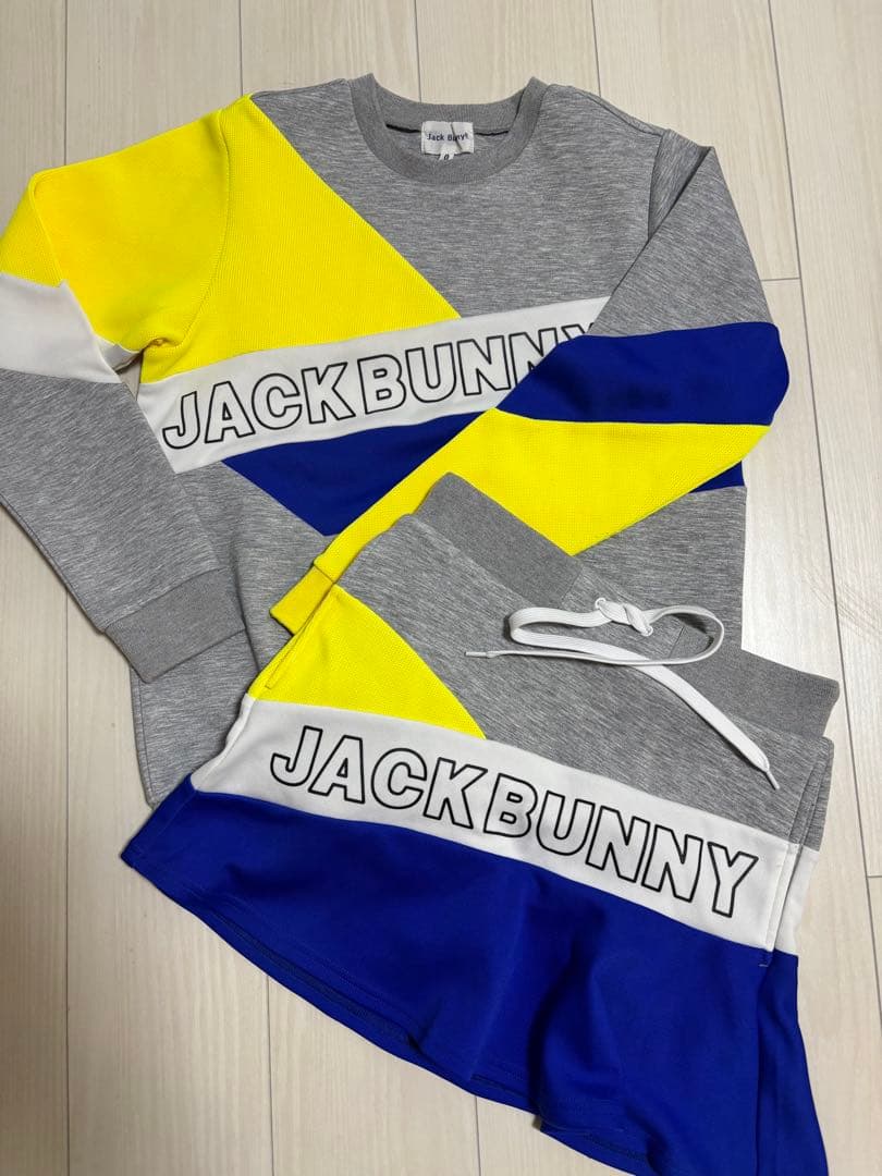JACKBUNNY スウェットセットアップ