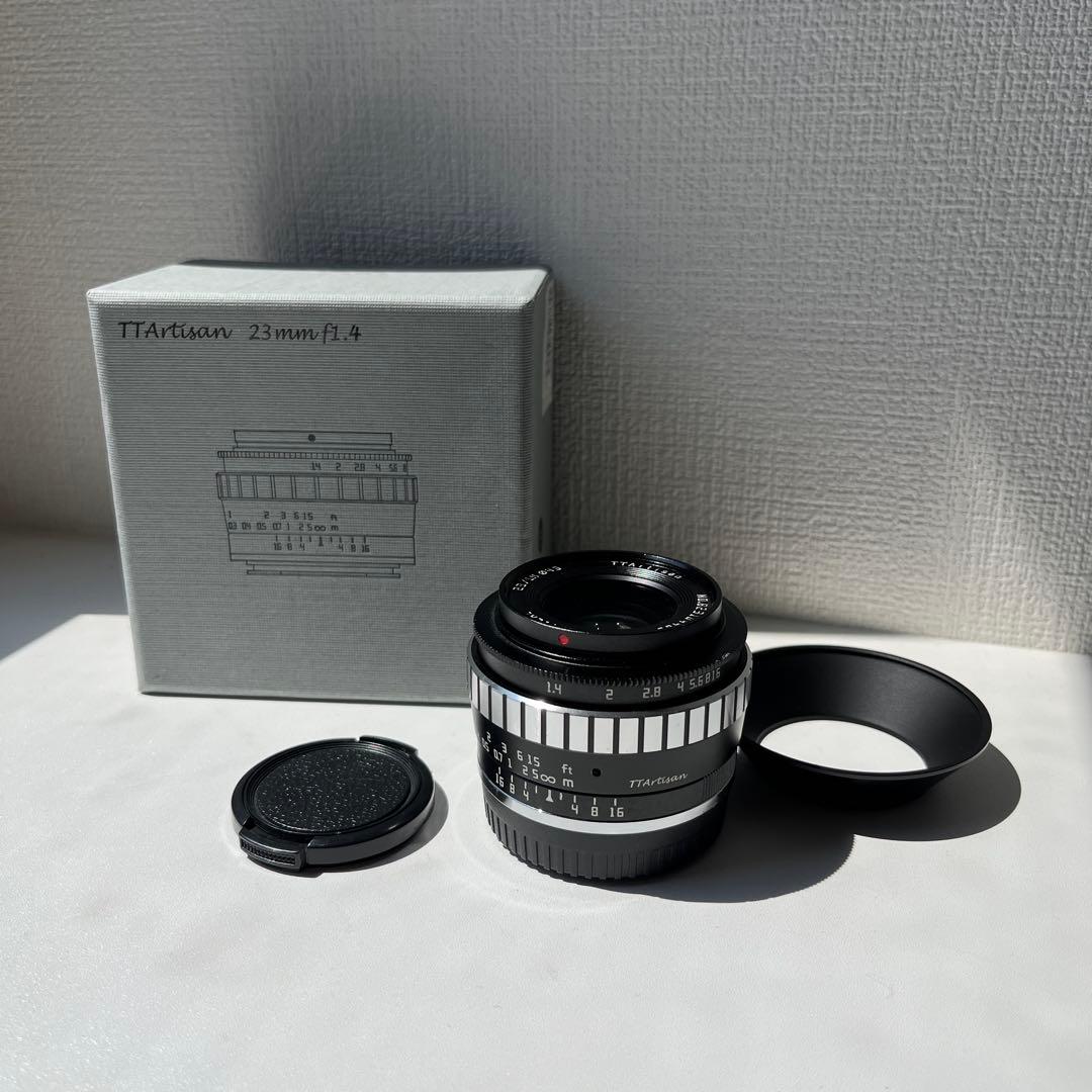 TTArtisan 23mm f/1.4 単焦点レンズ