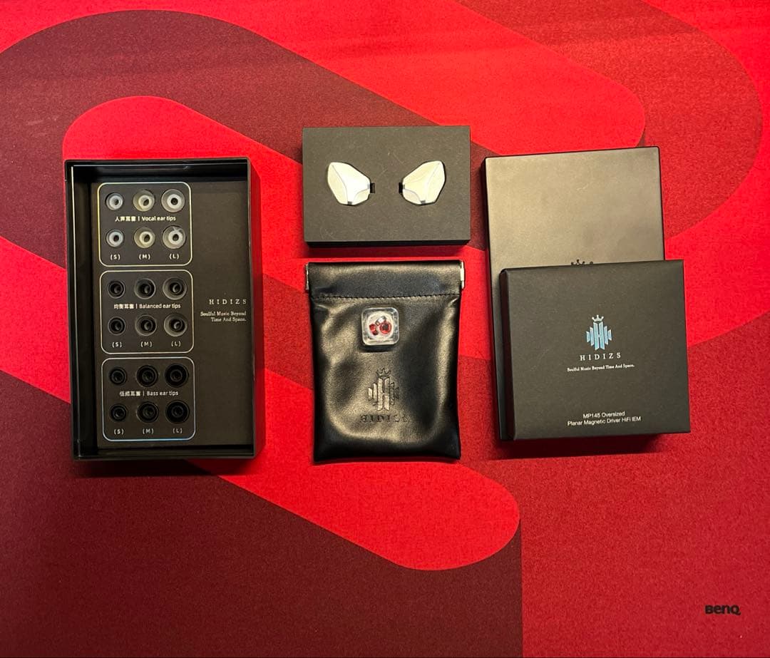 Hidizs MP145 有線イヤホン ケーブル無し