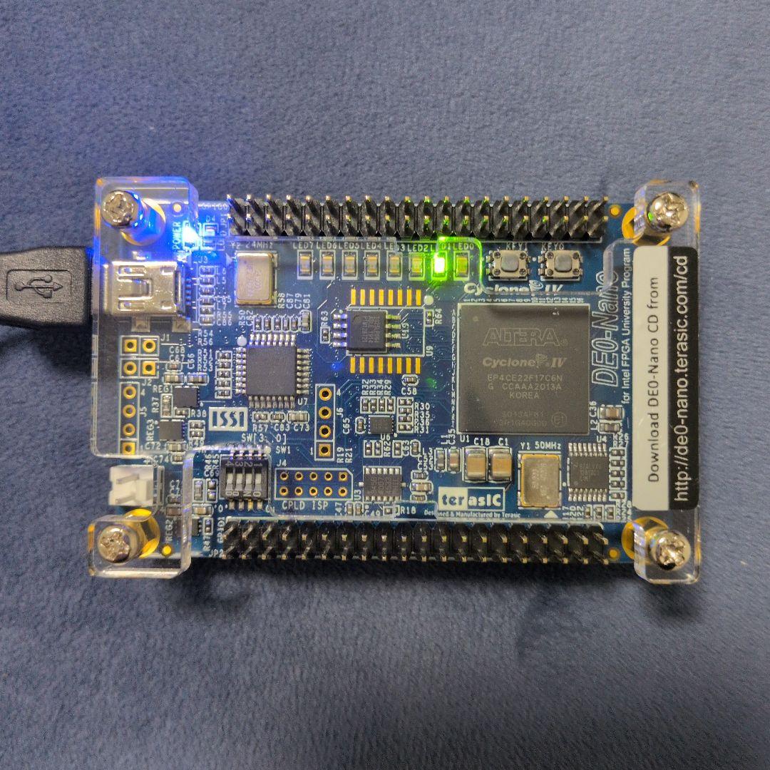 Terasic DE0-Nano FPGA開発ボード