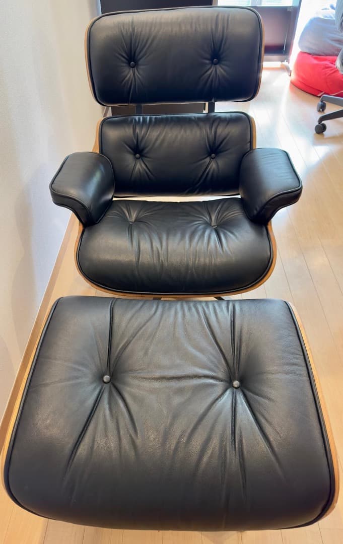 イームズラウンジチェア【オットマンセット】