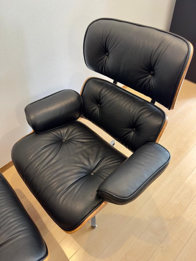 イームズラウンジチェア【オットマンセット】
