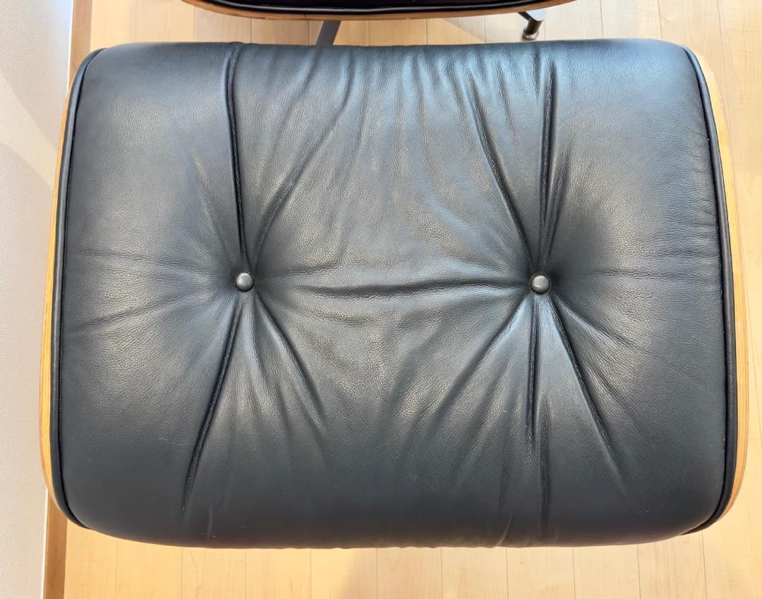 イームズラウンジチェア【オットマンセット】