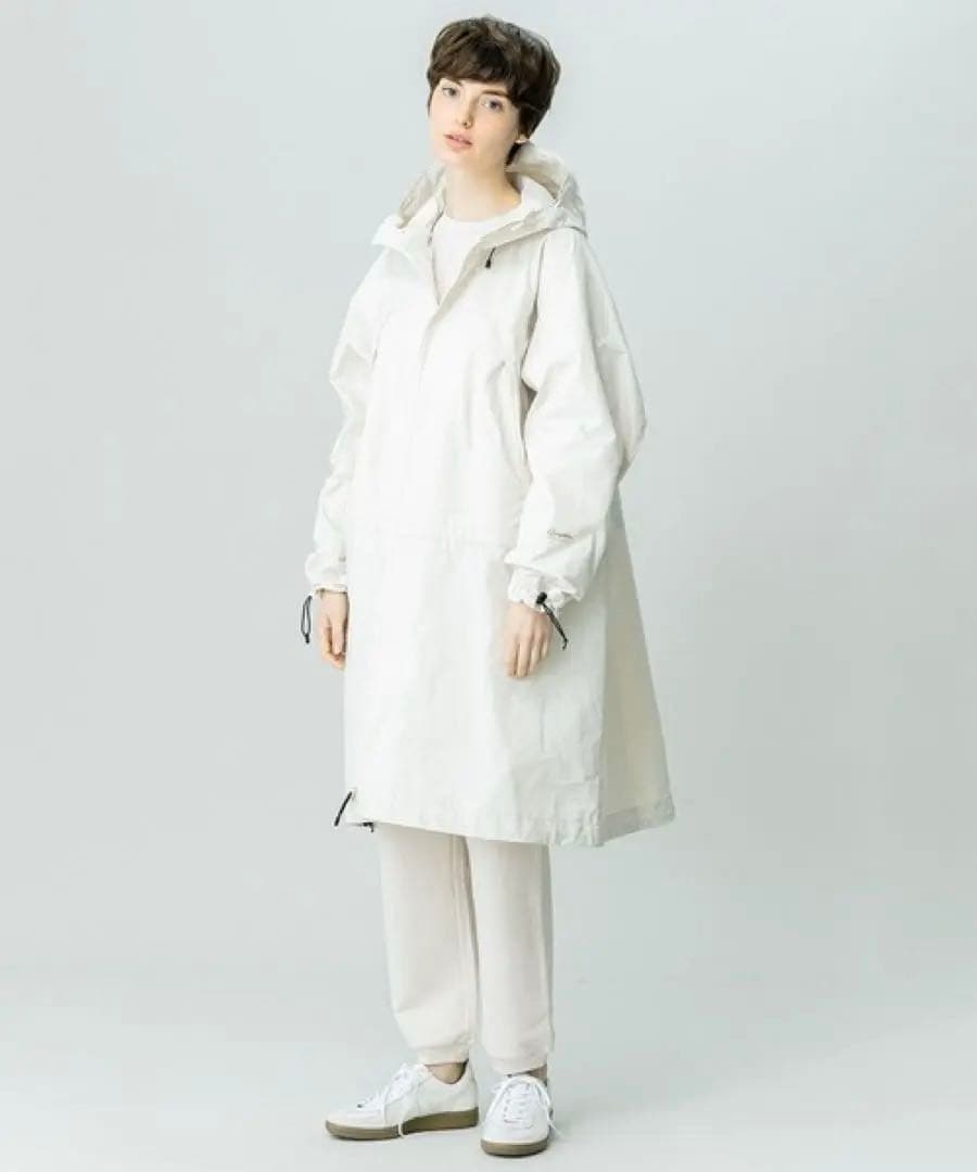 【美品】Gymphlex ENGLAND マウンテンパーカー　タウンコート