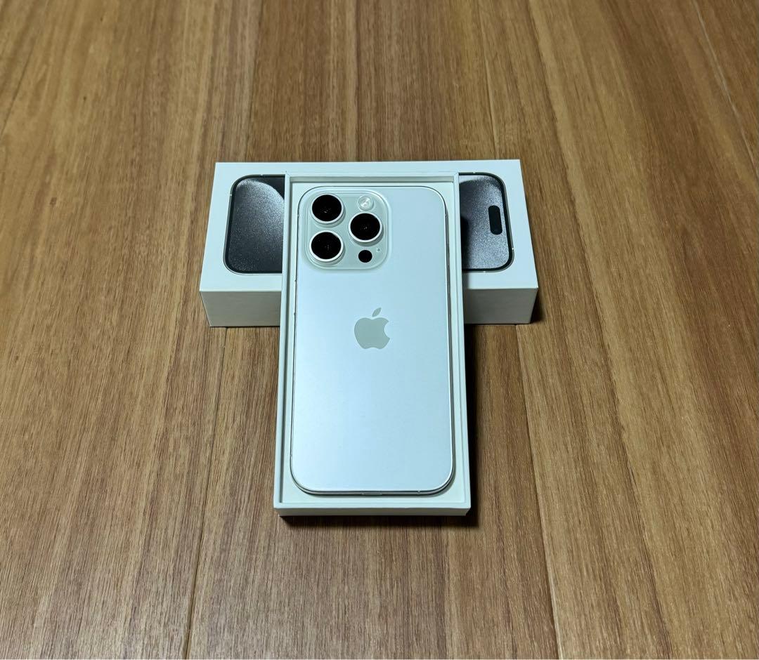 スマートフォン本体 iPhone 15 Pro 128GB