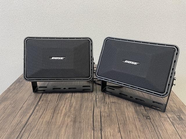 【美品】BOSE　ボーズ　ハイインピーダンススピーカー　101HI　ペア