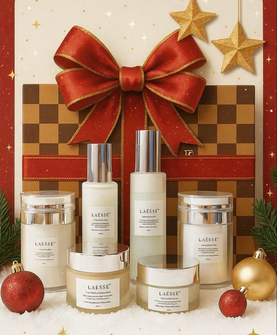 LAESSE ラエッセ スキンケア6点セット 2025 クリスマスコフレ