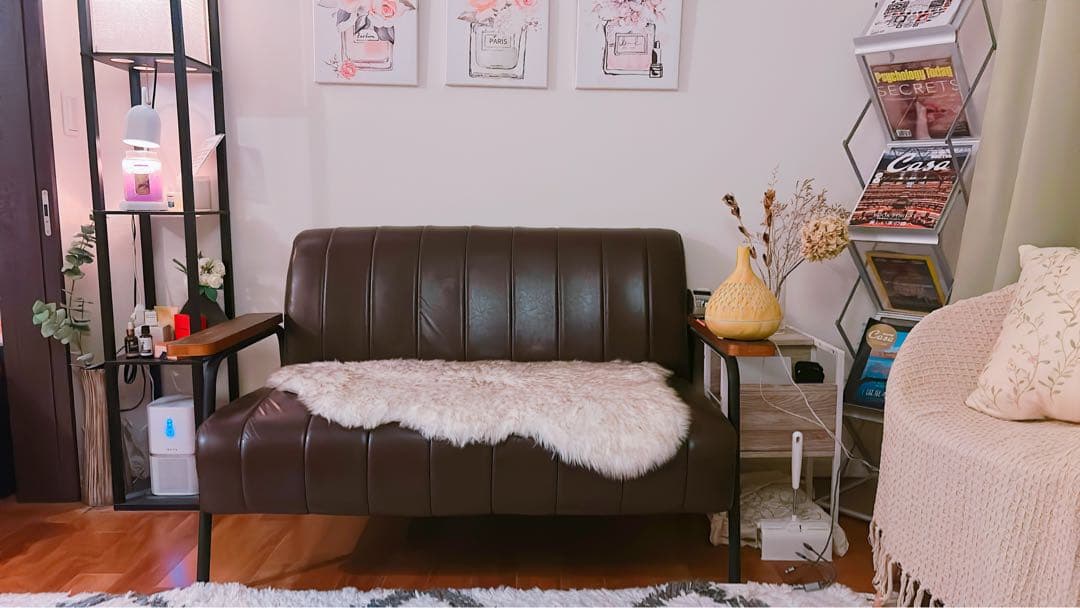 [Kotton] 2人掛けソファ｜状態良好・日程調整可