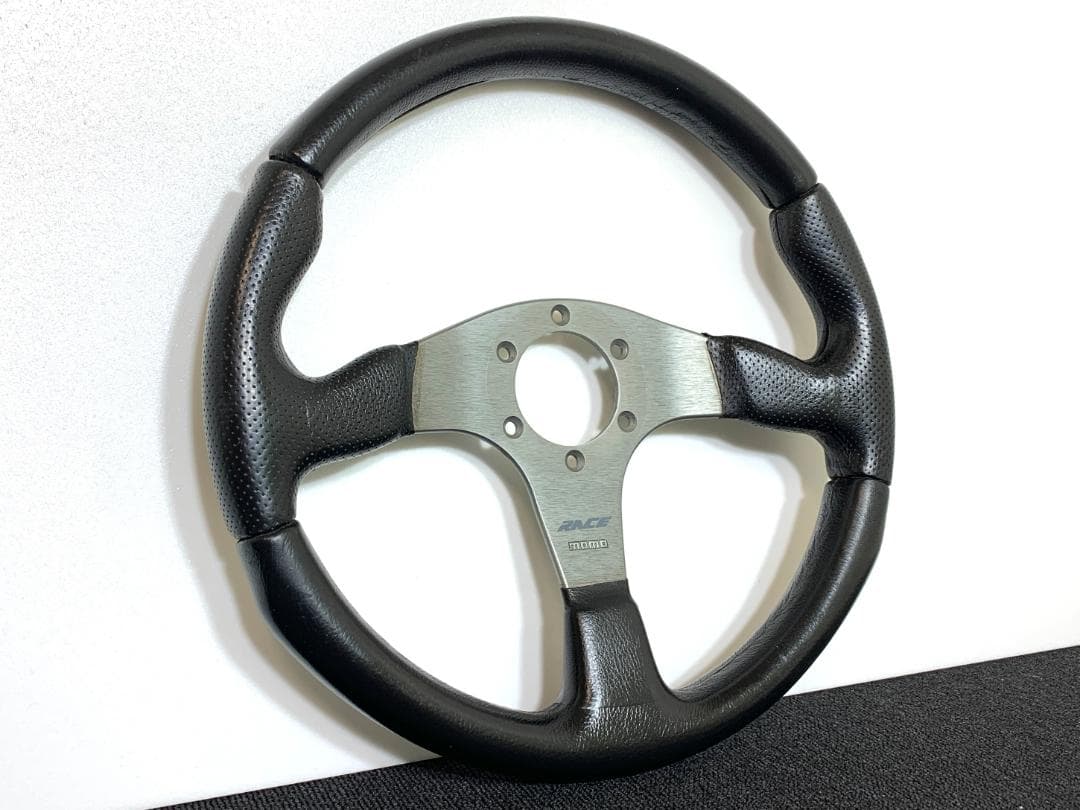 momo モモ RACE レース ステアリング 2004年製 35Φ 旧車 街道