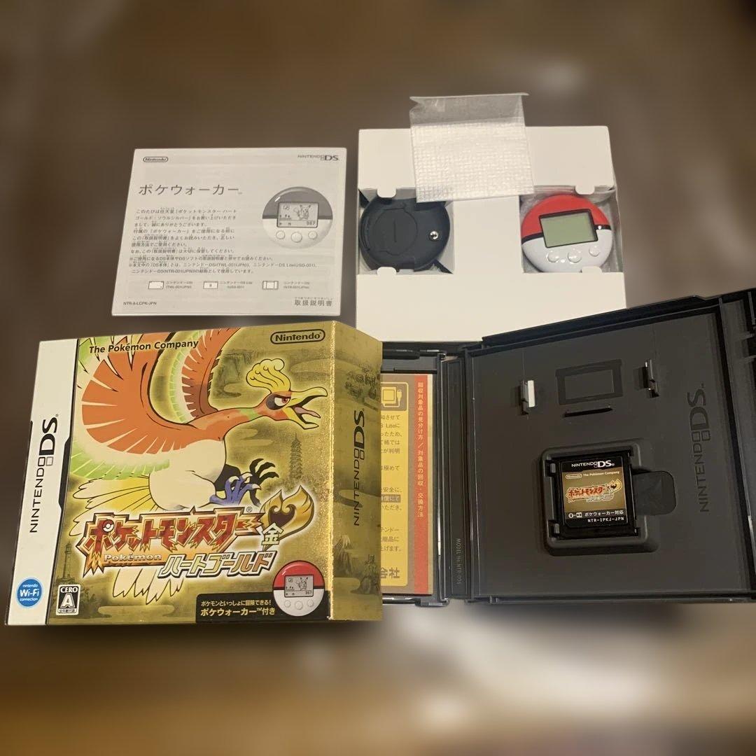 3DS ポケットモンスター ハートゴールド
