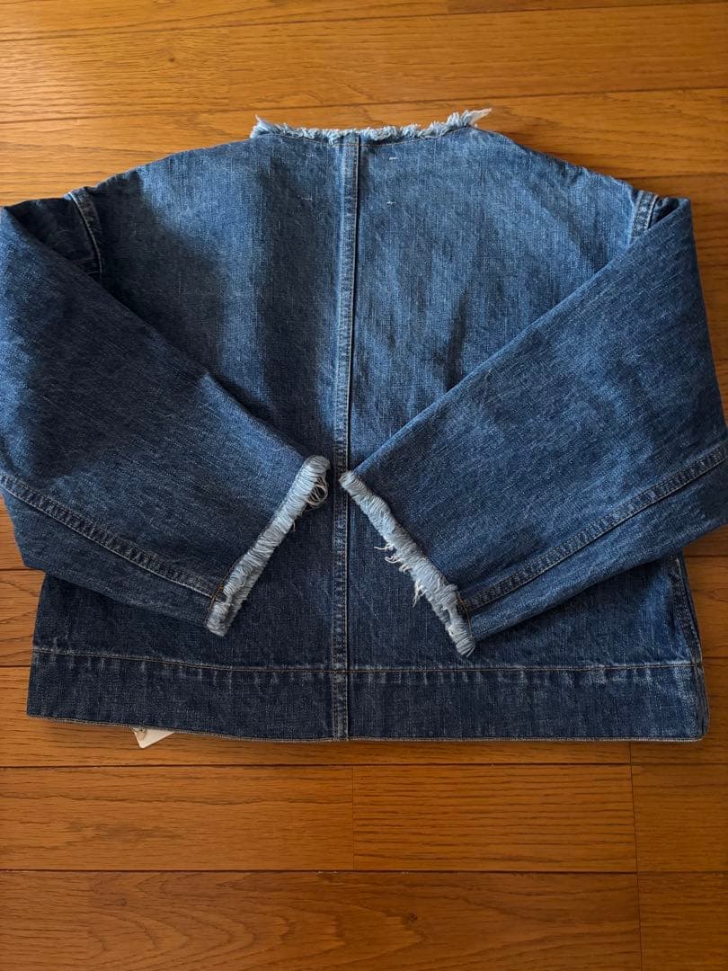 新品オールドマンズテーラー　デニムジャケット