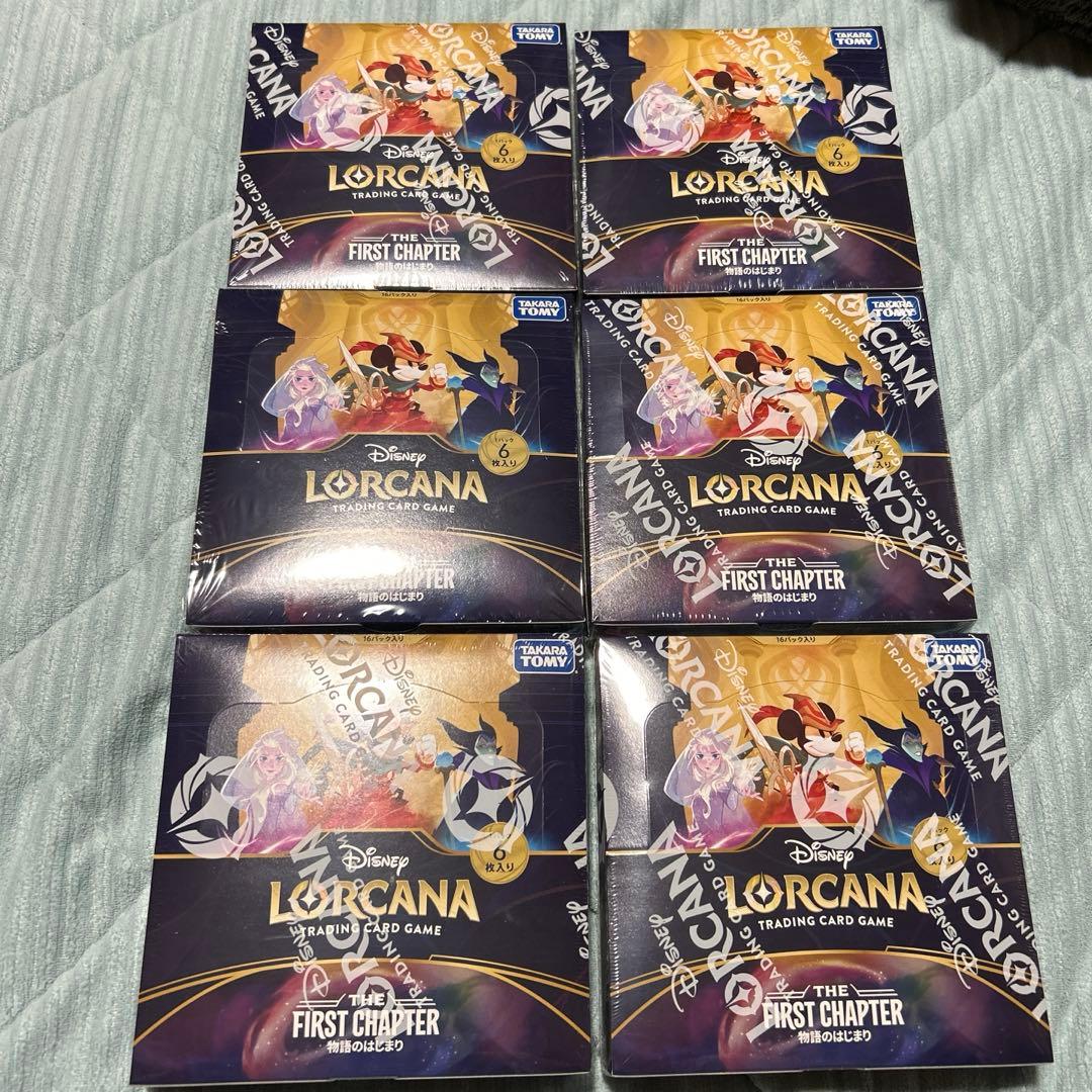 ディズニー ロルカナ 物語のはじまり 6BOX シュリンク付き