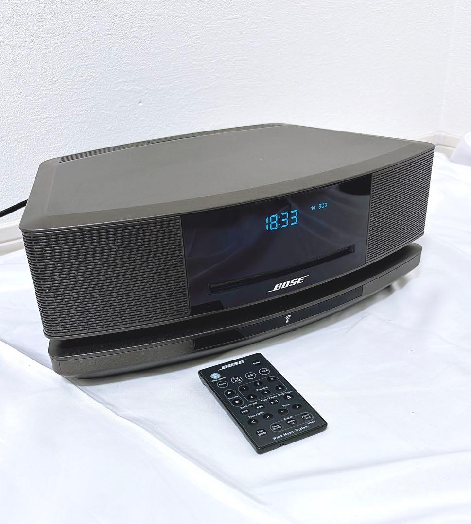 【良品】BOSE Wave music system IV　Bluetooth
