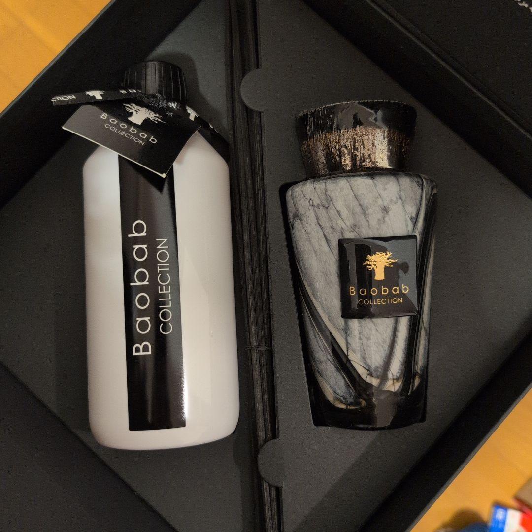 【新品】Baobab ディフューザー(Stones mable)