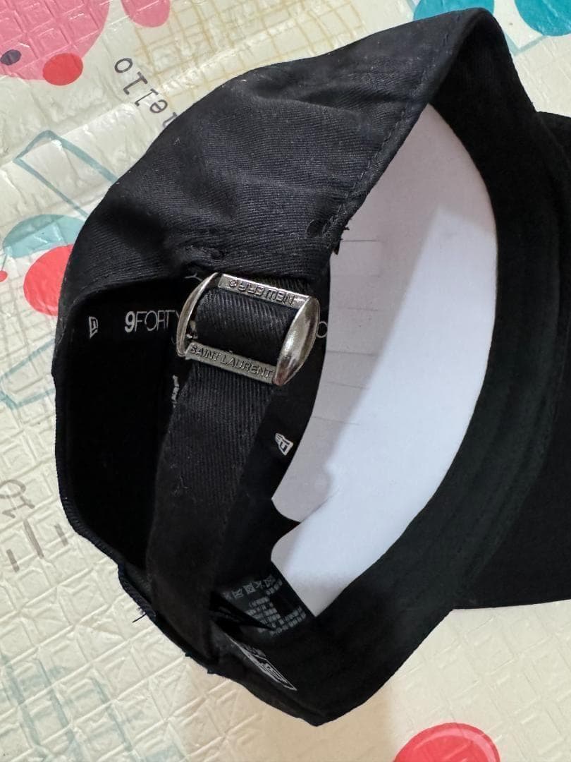 YSL 9FORTY キャップ 黒 調整可能