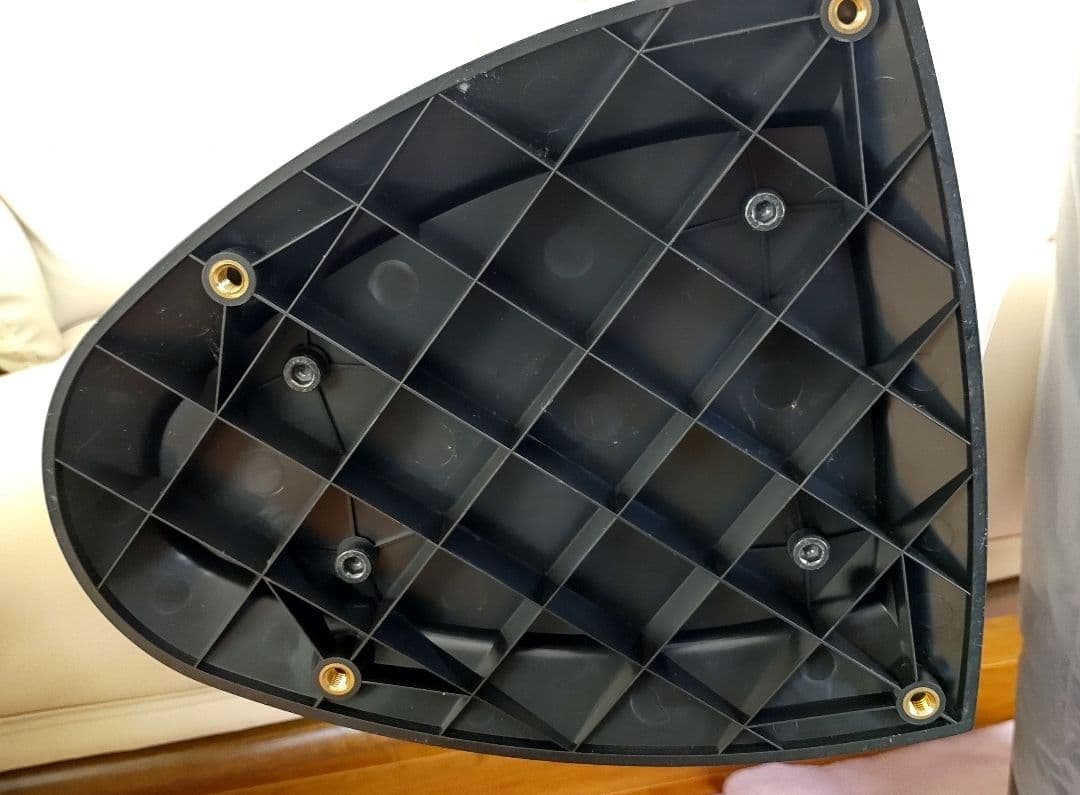 KEF iQ50 美品 トールボーイスピーカー 付属品一式 ベルデンケーブル ①