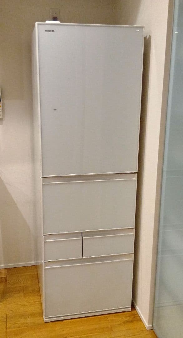 【美品】TOSHIBA 冷蔵庫 426L 5ドア GR-J43GXV 送料込匿名