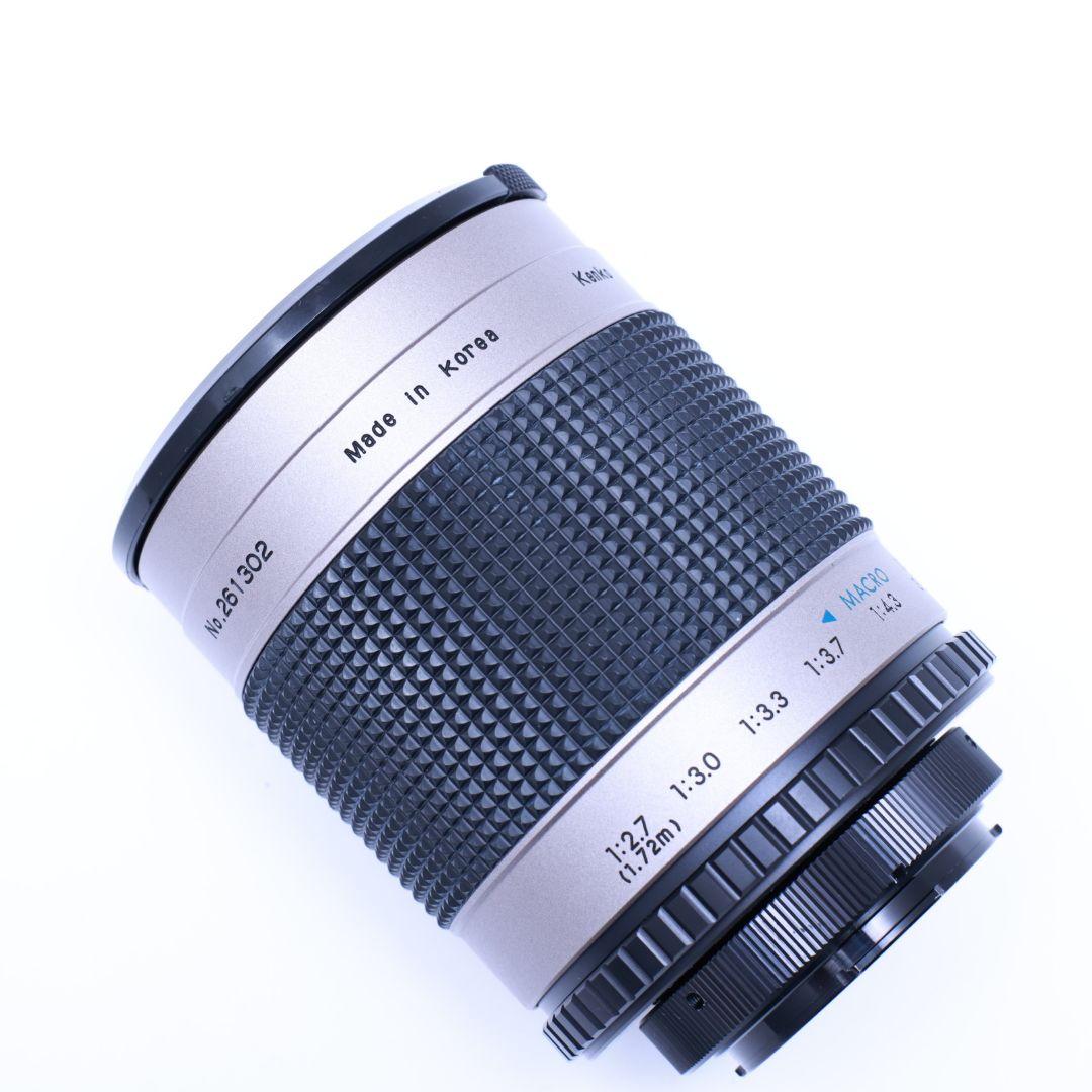 Kenko ミラーレンズ 500mmf8 PENTAX Kマウント