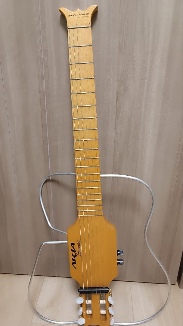 ARIA Sinsonido AS-490C サイレントギター