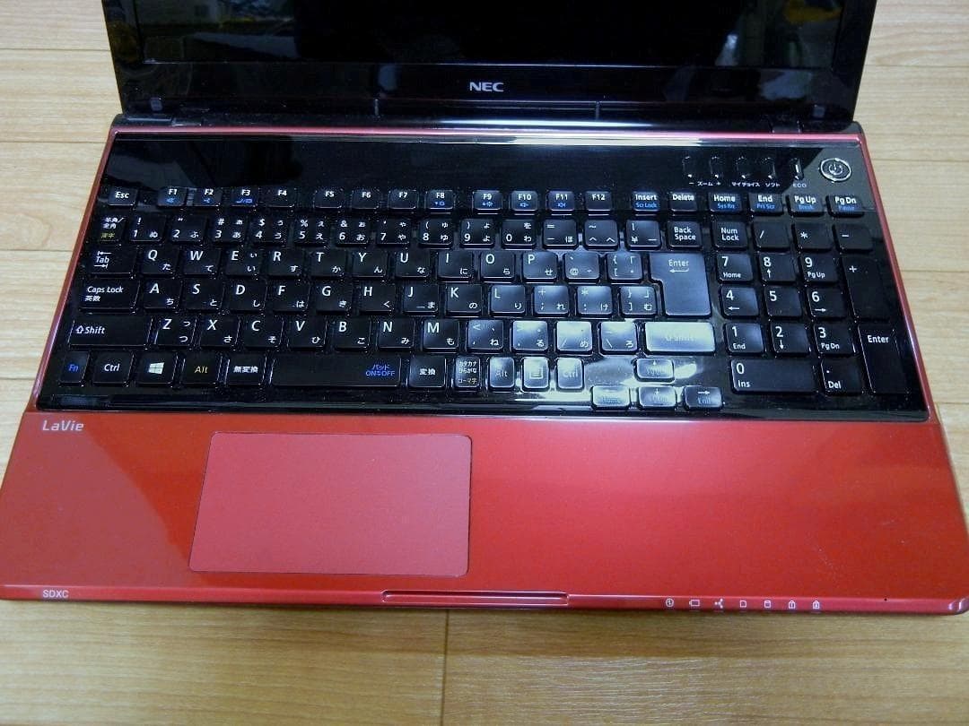 Core i3 SSDで快適 オフィ-ス付き　NEC LaVie ノートパソコン
