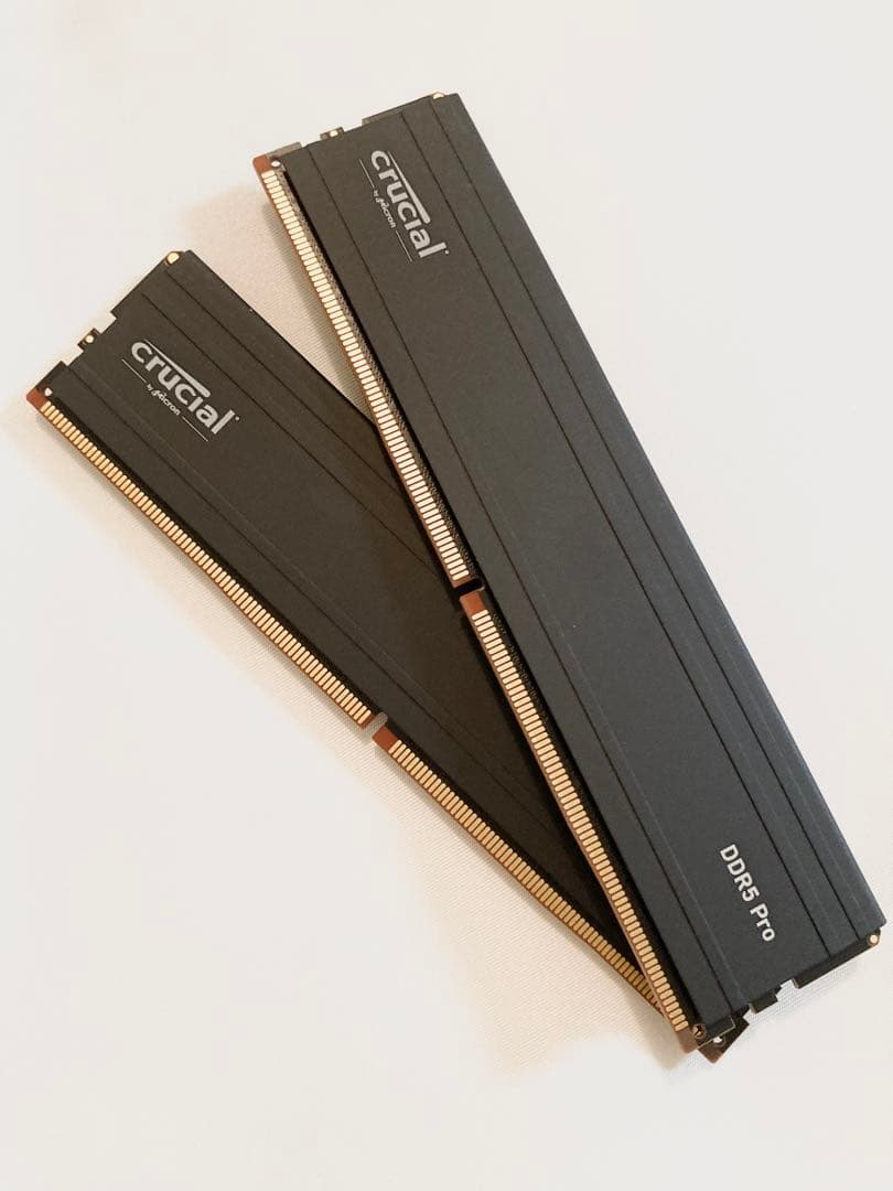 メモリー Crucial Pro DDR5-5600Mhz 96GB(48GBx2)