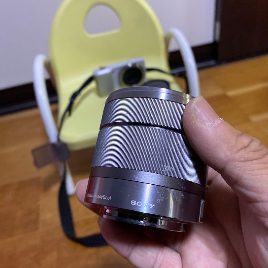 ソニーのミラーレス一眼カメラ、NEX-3ジャンク品