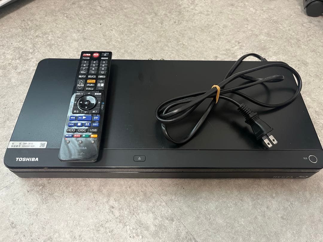 レコーダー TOSHIBA REGZA DBR-Z610