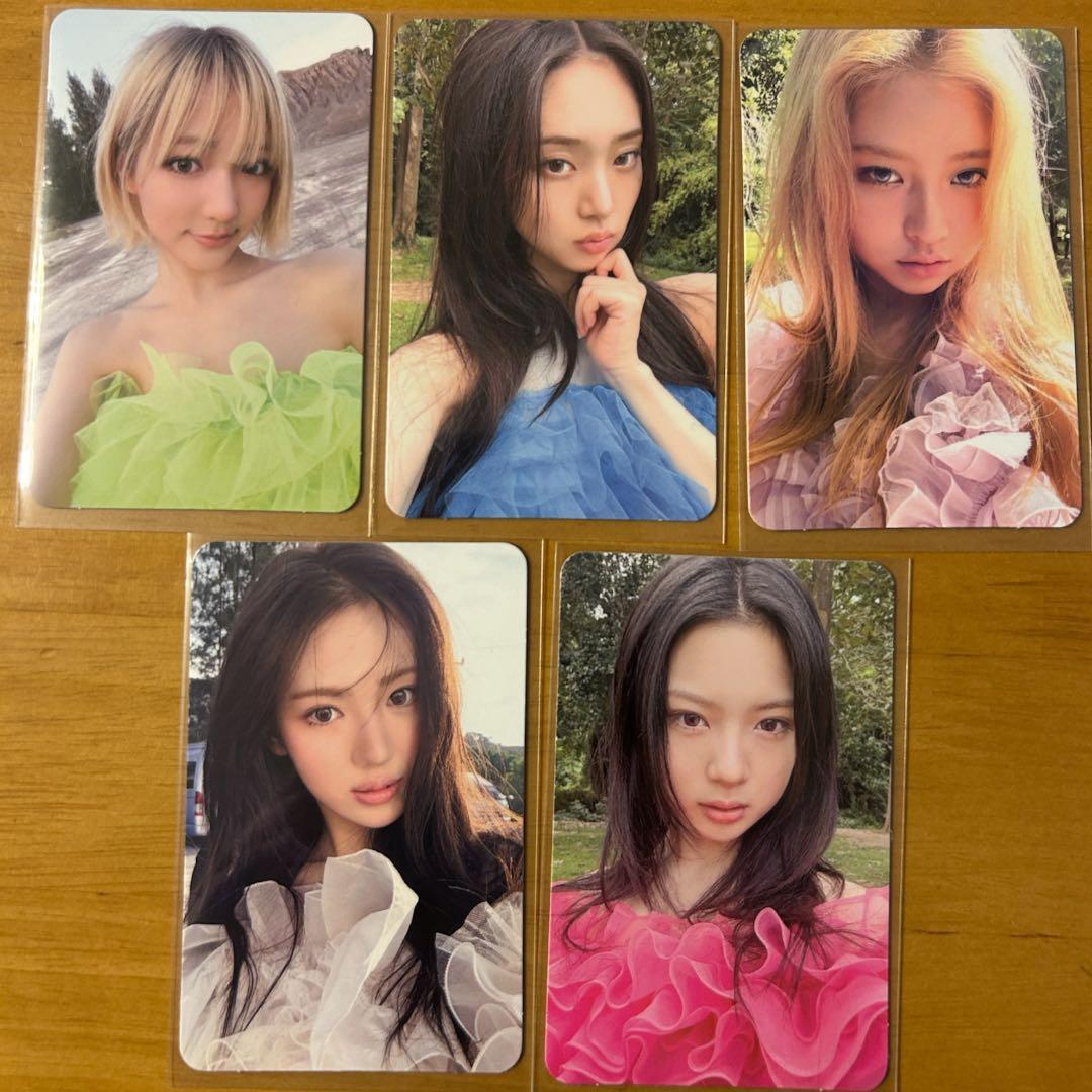 kakao特典 KiiiKiii DeluluPack フォトカード ５枚セット