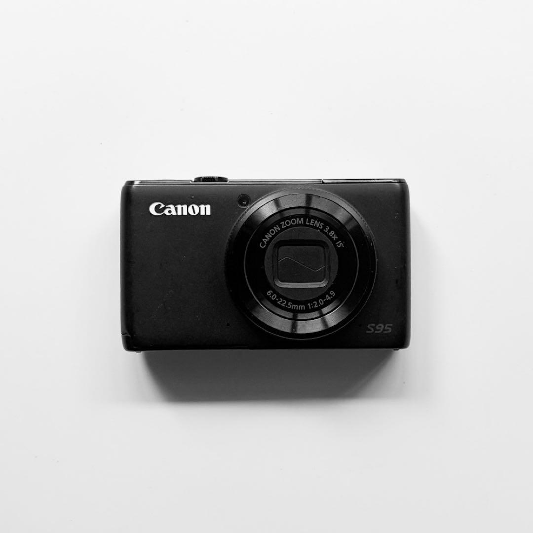 Canon Power Shot S95 パワーショット デジタルカメラ
