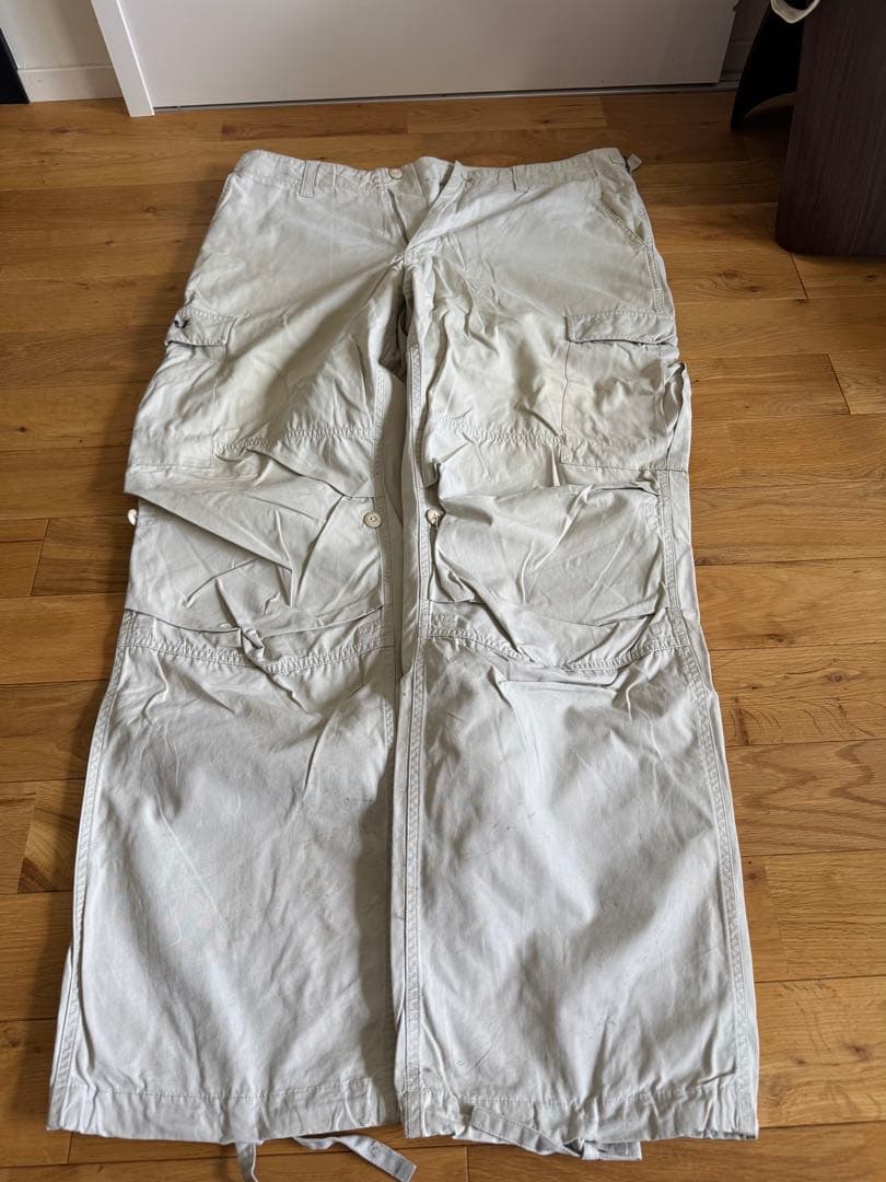 初期WTAPS　BDUパンツ XL　オフホワイト