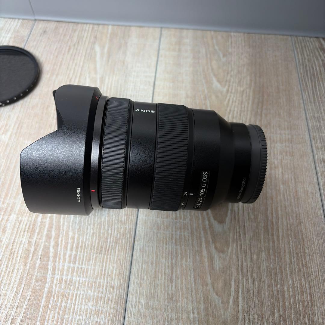 ND付き SONY FE24-105mm F4 G OSS/ SEL24105G