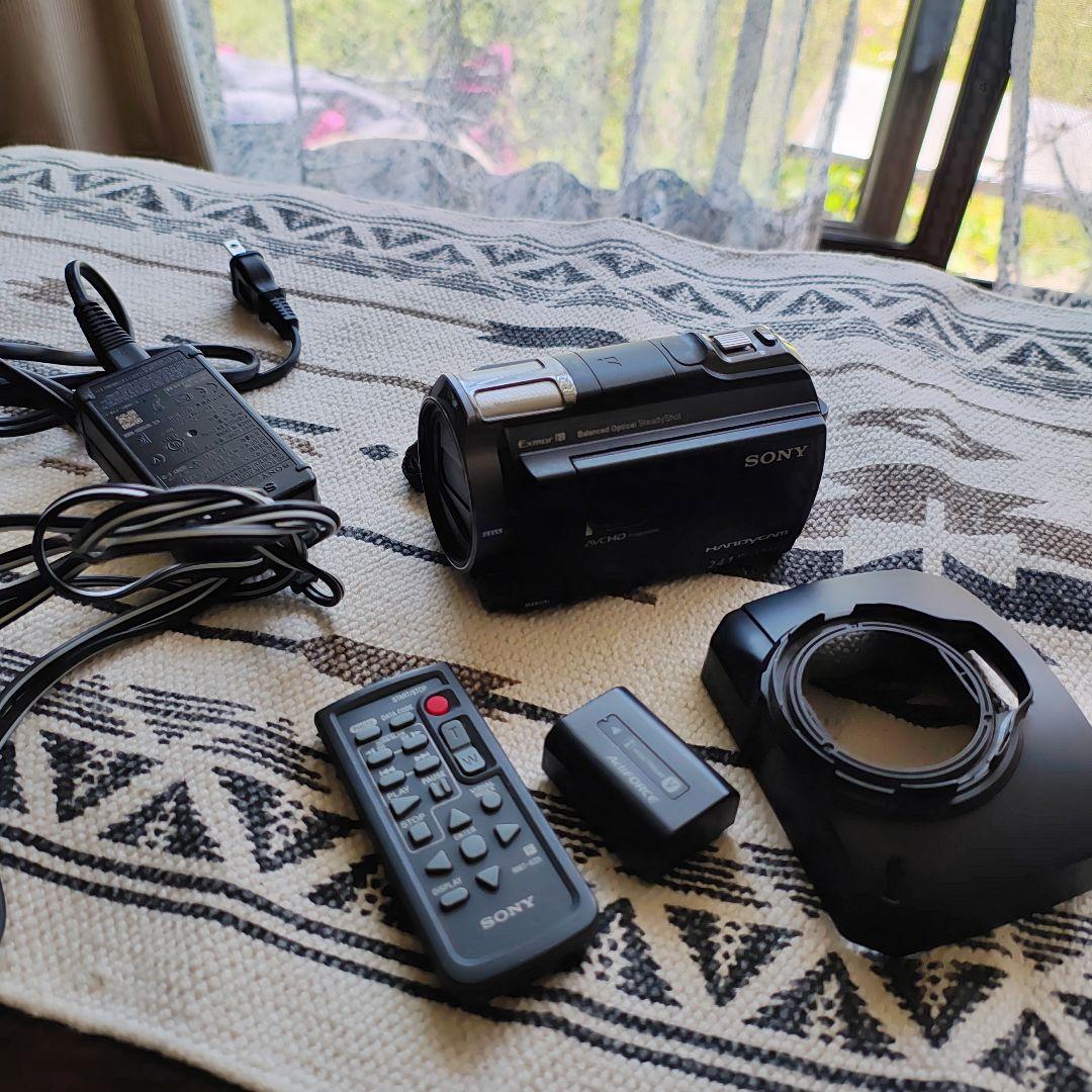 SONY cx720予備バッテリー付き